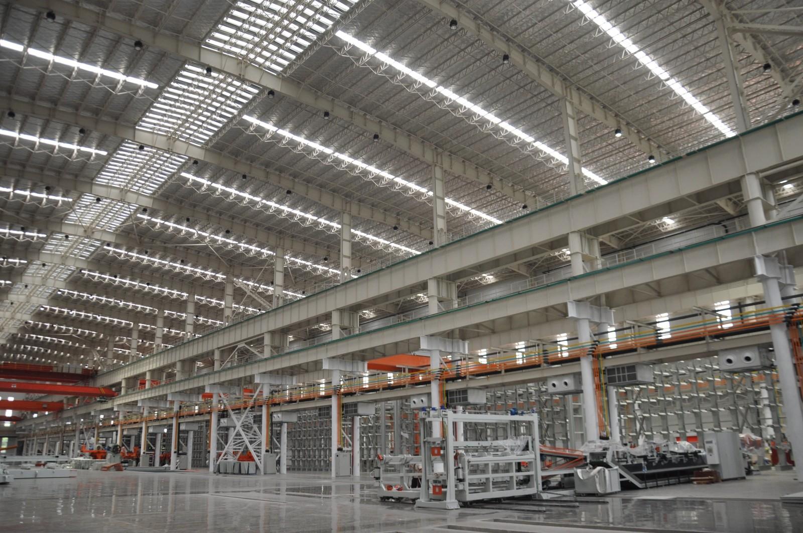 Factory environment